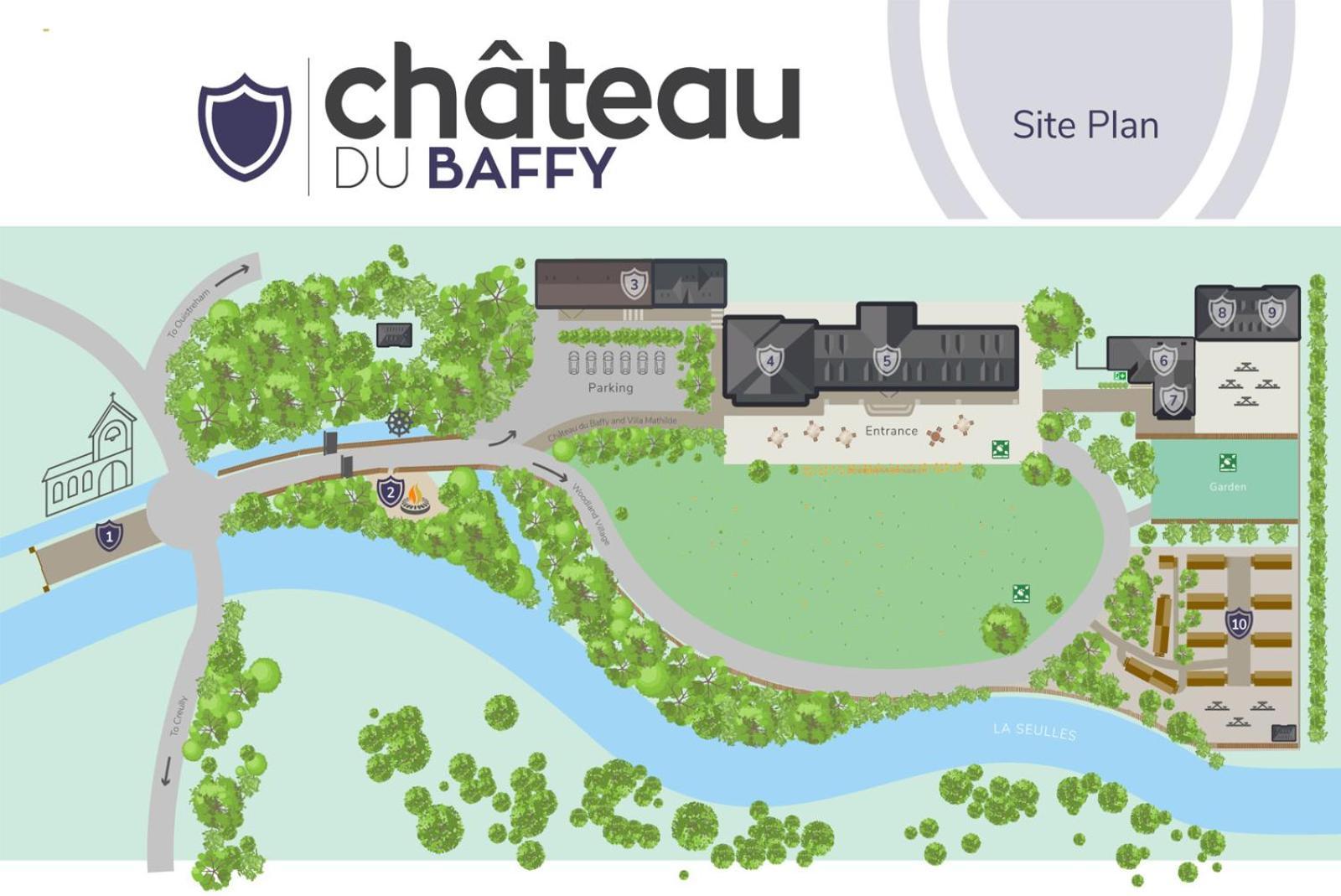 Chateau Baffy Colombiers-sur-Seulles Ngoại thất bức ảnh